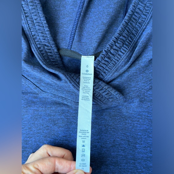 NWOT Lululemon Lead The Pack Hoodie - Picture 2 of 6